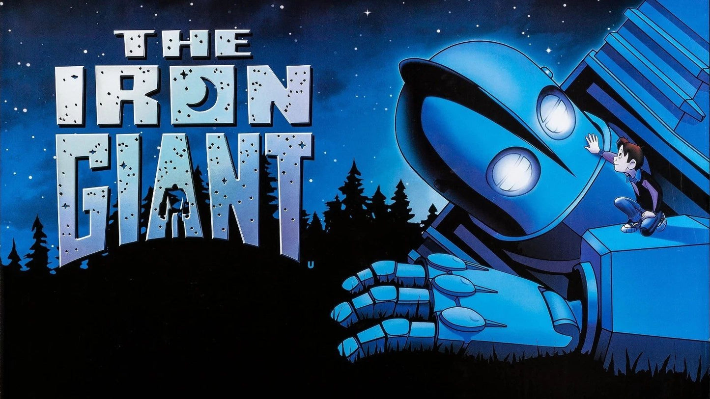 1999 The Iron Giant Movie Magnet Jennifer Aniston Harry Connick Jr
