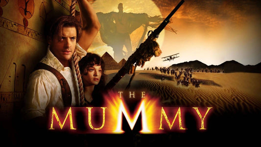 1999 The Mummy Movie Magnet Brendan Fraser Rachel Weisz John Hannah