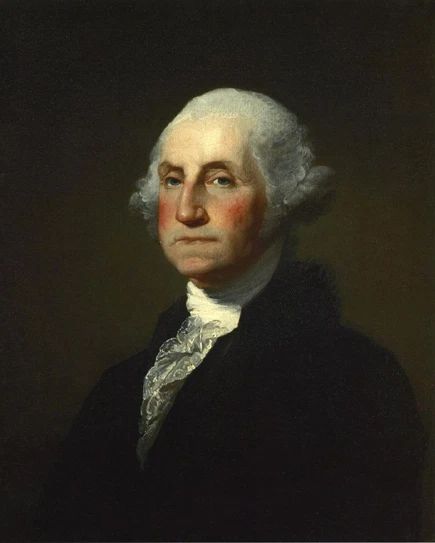 1St Us President George Washington Glossy Magnet Political Print 1796 Magnet