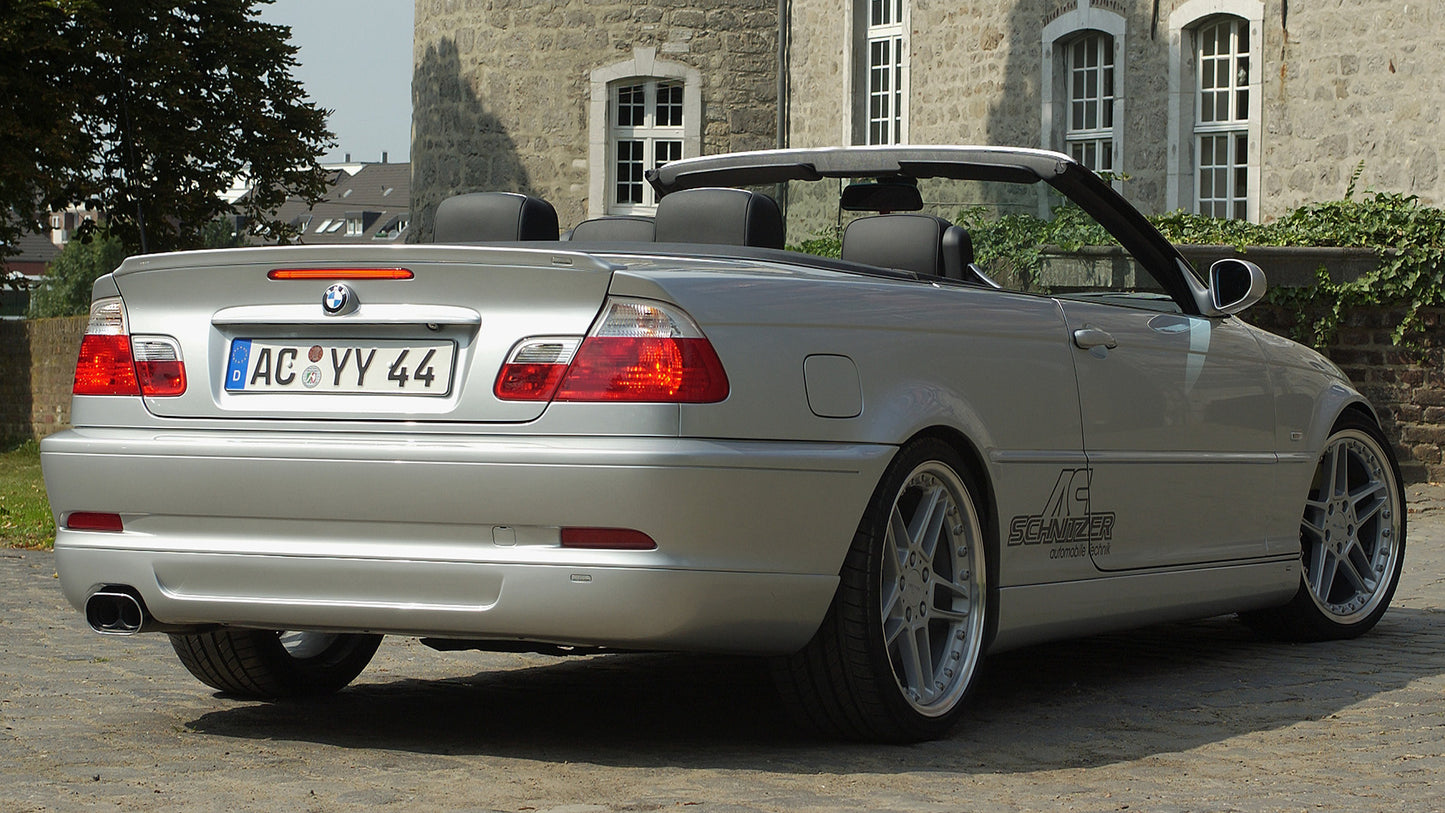 Ac Schnitzer Acs3 Cabrio Hd Art Keychain
