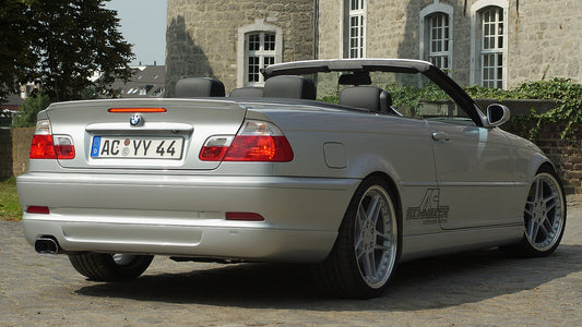 Ac Schnitzer Acs3 Cabrio Hd Art Keychain