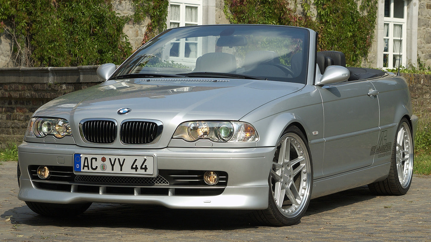 Ac Schnitzer Acs3 Cabrio Hd Art Keychain