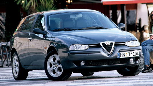 Alfa Romeo Sportwagon Hd Art Keychain