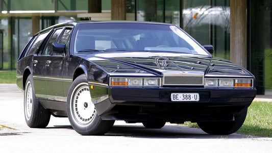 Aston Martin Lagonda Shooting Brake By Roos Engineering Hd Art Keychain