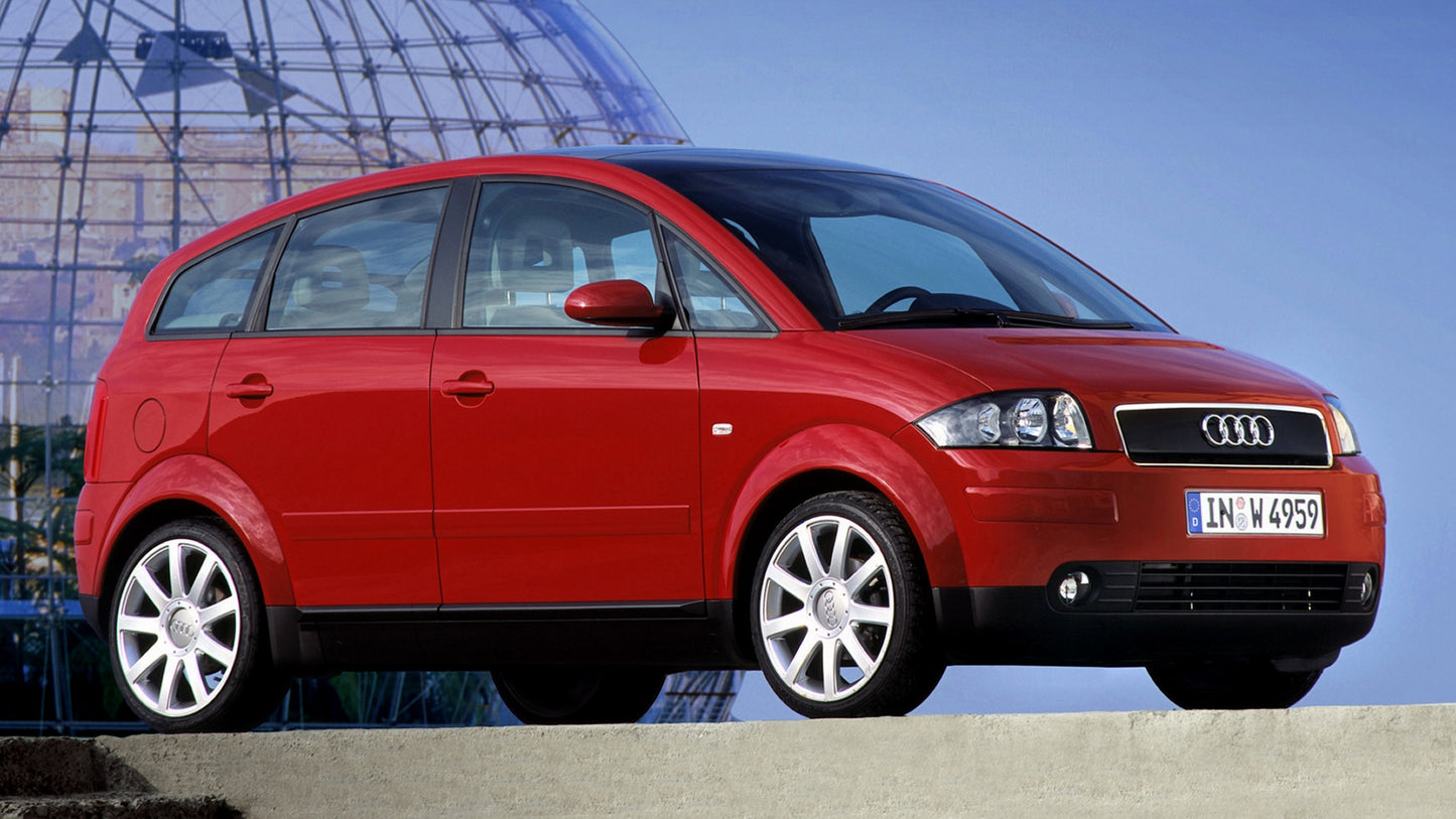 Audi A2 Hd Art Keychain