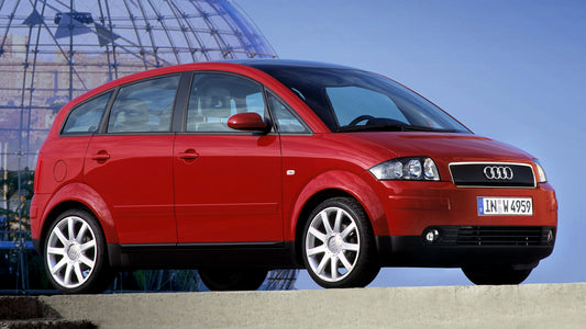 Audi A2 Hd Art Keychain