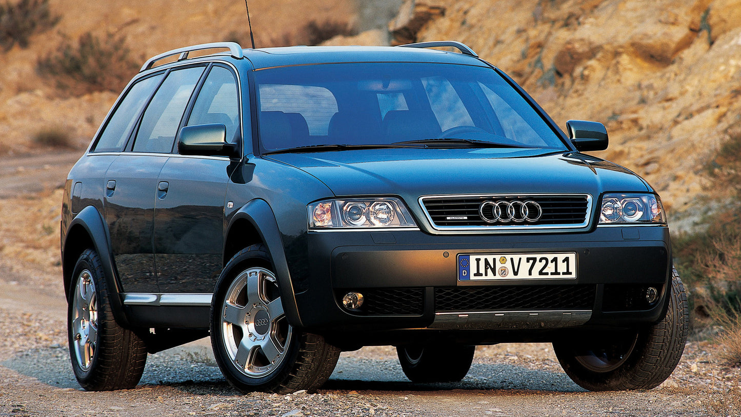 Audi Allroad Hd Art Keychain
