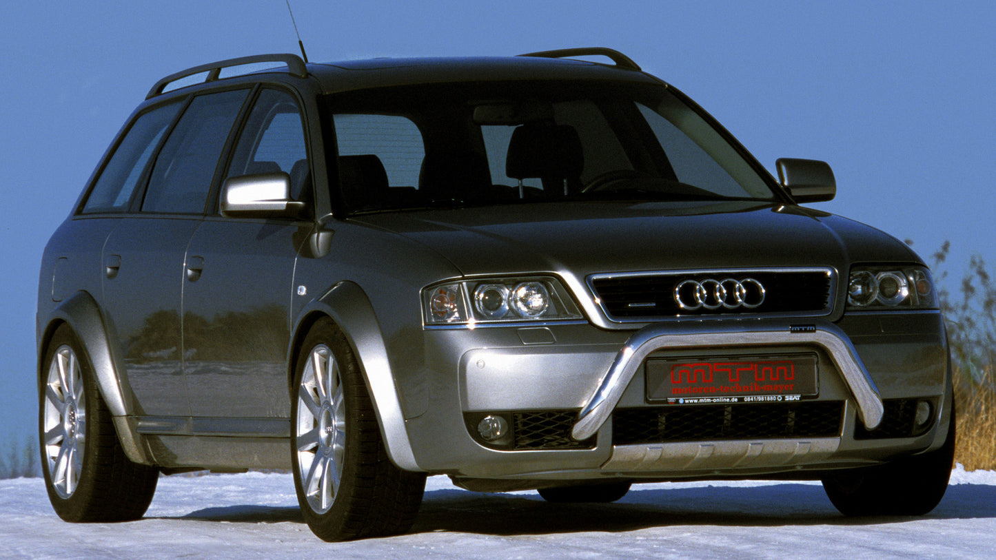 Audi Allroad By Mtm Hd Art Keychain