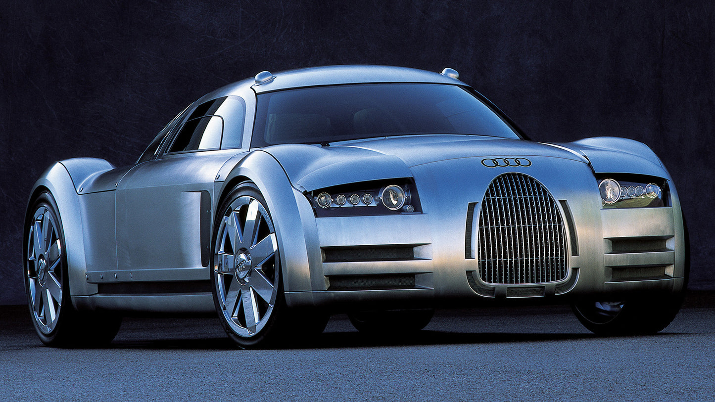 Audi Rosemeyer Hd Art Keychain