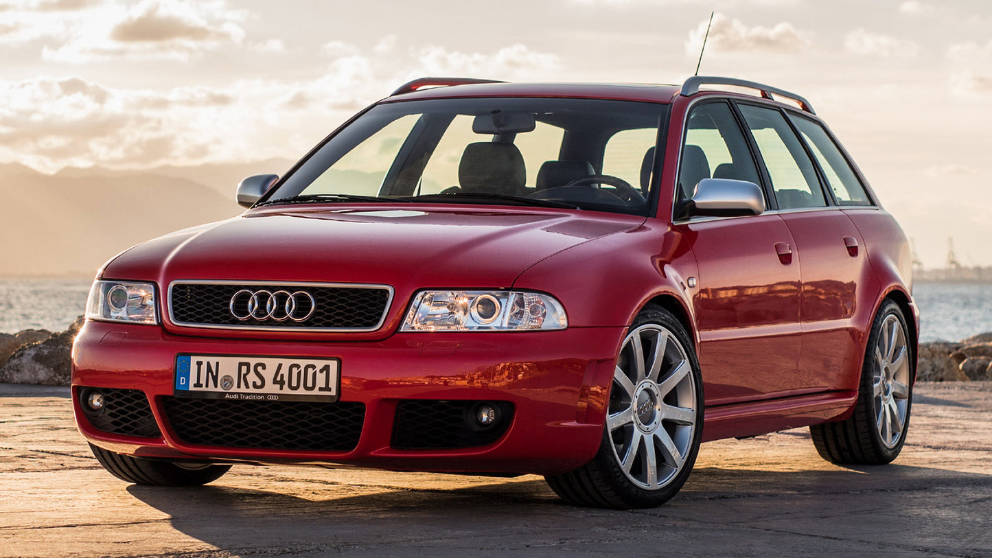 Audi Rs Avant Hd Art Keychain