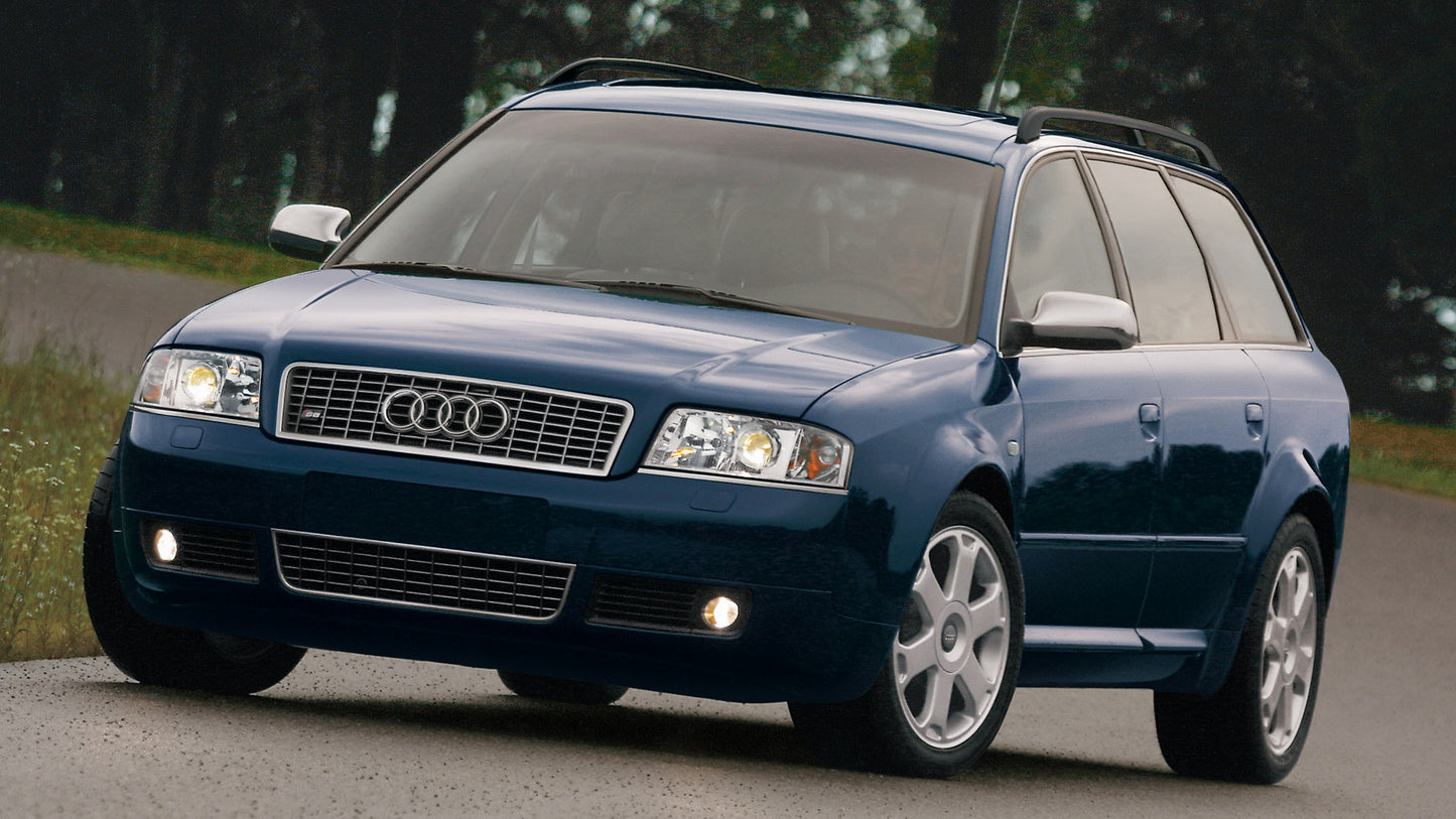 Audi S6 Avant Us Hd Art Keychain