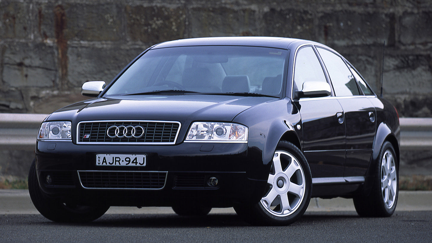Audi S6 Sedan Au Hd Art Keychain