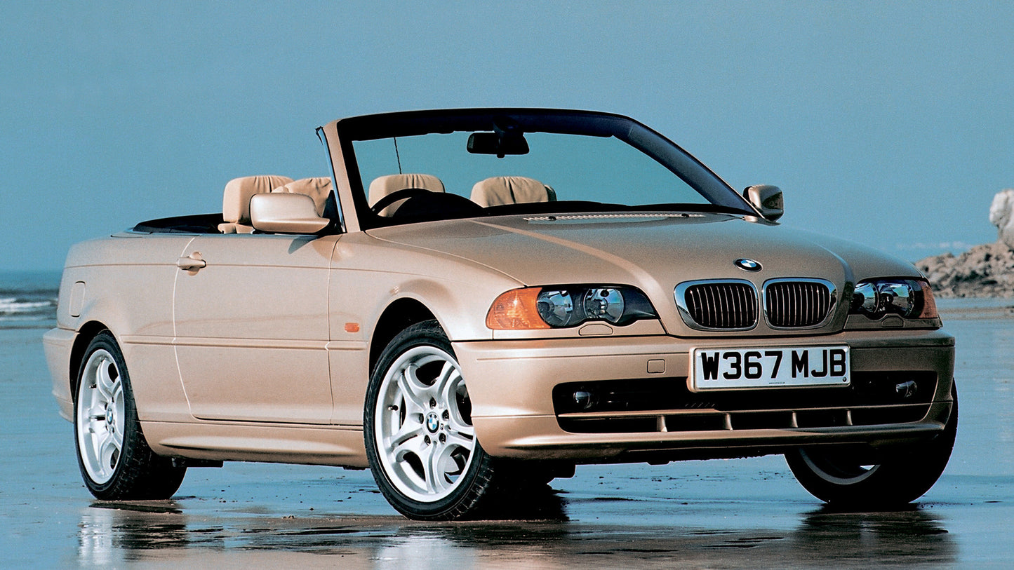 Bmw Series Convertible Uk Hd Art Keychain