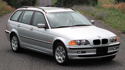 Bmw Series Sports Wagon Us Hd Art Keychain
