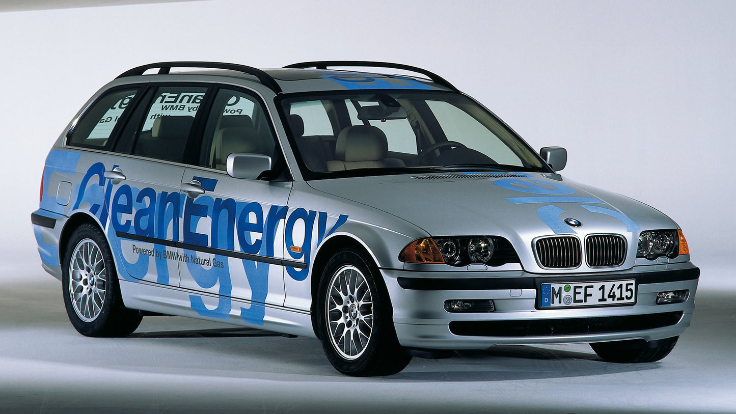 Bmw 320G Cleanenergy Concept Hd Art Keychain