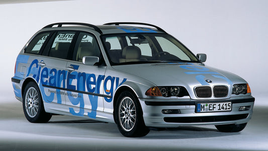 Bmw 320G Cleanenergy Concept Hd Art Keychain