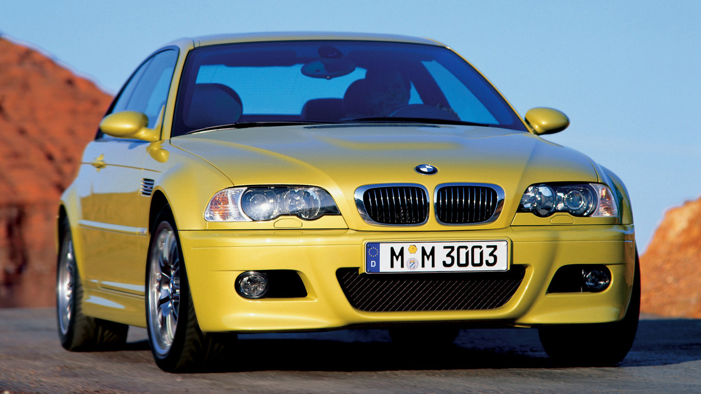 Bmw M3 Coupe Hd Art Keychain