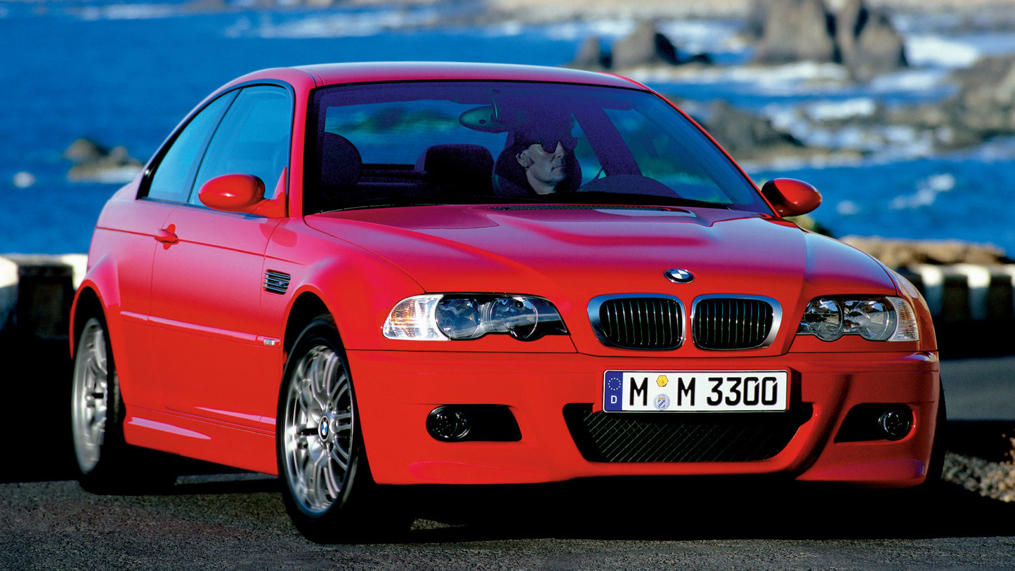 Bmw M3 Coupe Hd Art Keychain