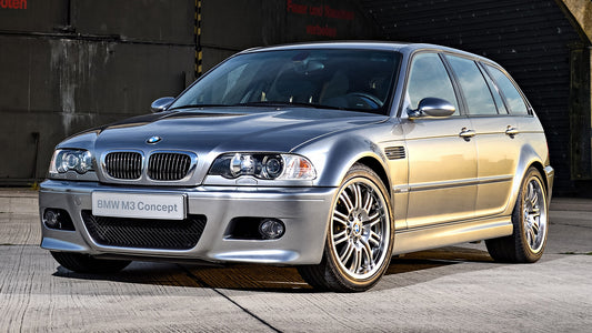 Bmw M3 Touring Concept Hd Art Keychain