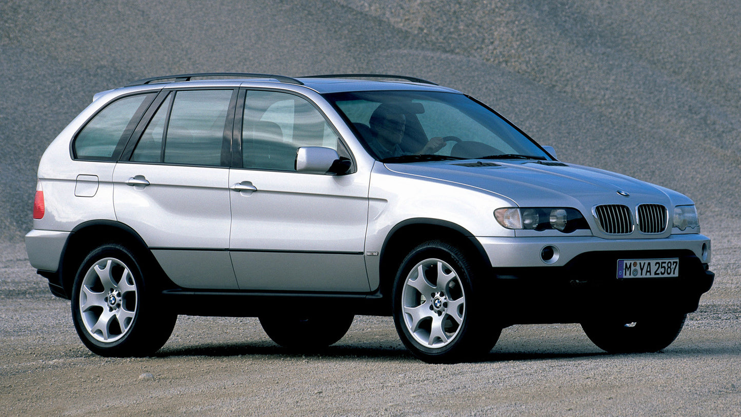 Bmw X5 Hd Art Keychain