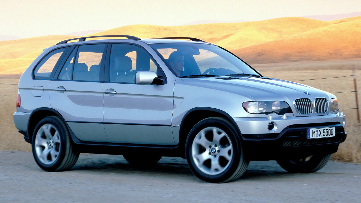 Bmw X5 Hd Art Keychain