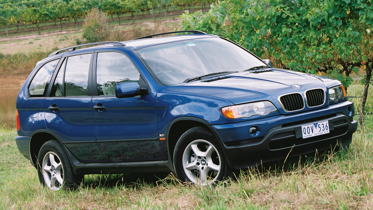 Bmw X5 Au Hd Art Keychain