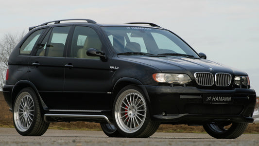Bmw X5 By Hamann Hd Art Keychain