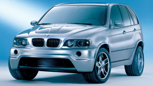 Bmw X5 Le Mans Hd Art Keychain