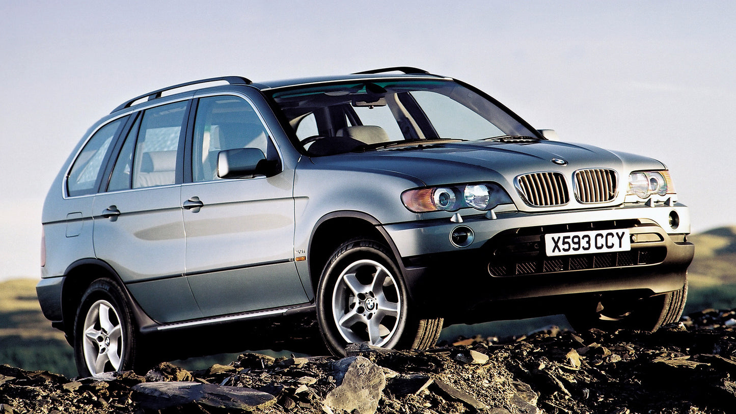 Bmw X5 Uk Hd Art Keychain