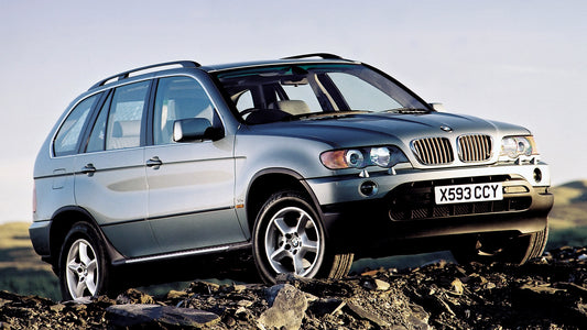 Bmw X5 Uk Hd Art Keychain