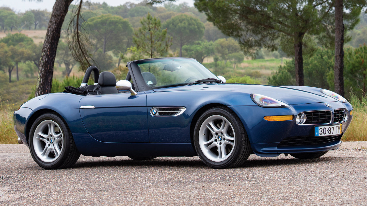 Bmw Z8 Hd Art Keychain