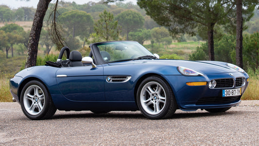 Bmw Z8 Hd Art Keychain
