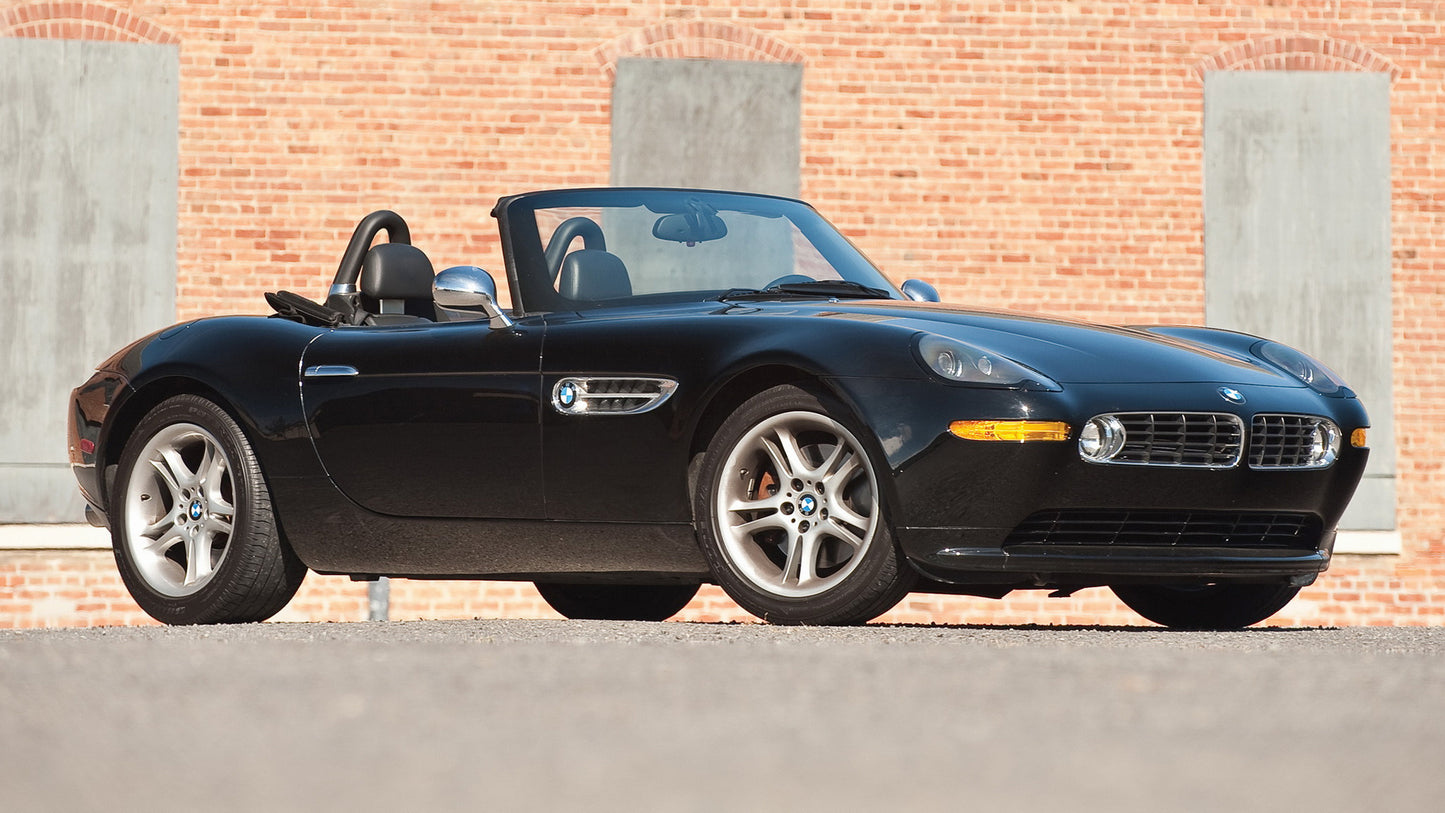 Bmw Z8 Us Hd Art Keychain