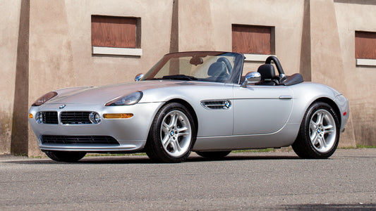 Bmw Z8 Us Hd Art Keychain