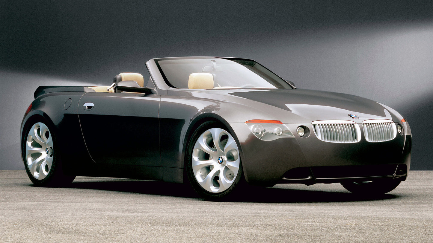 Bmw Z9 Cabrio Concept Hd Art Keychain