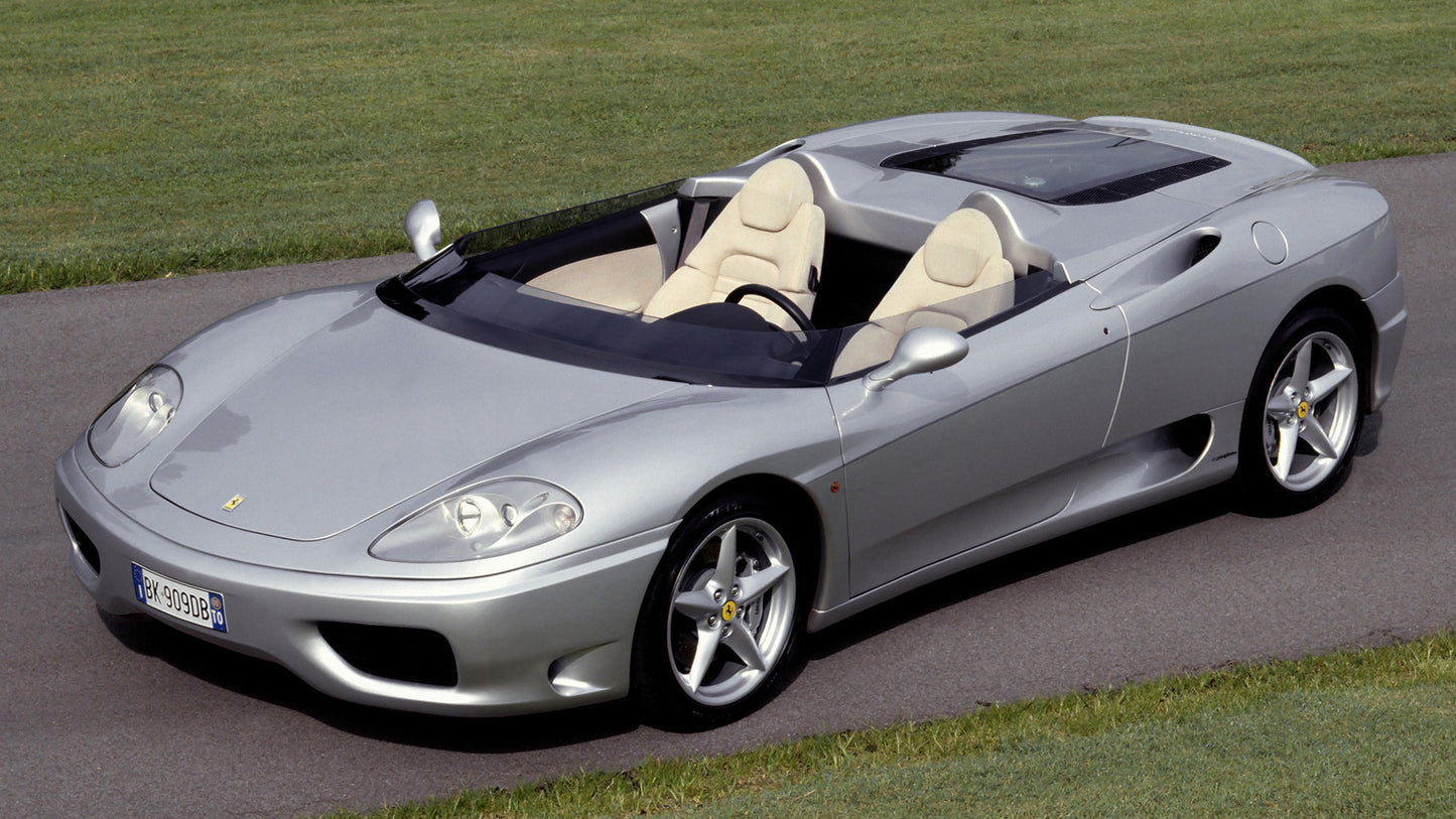 Ferrari Barchetta Hd Art Keychain