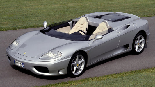Ferrari Barchetta Hd Art Keychain