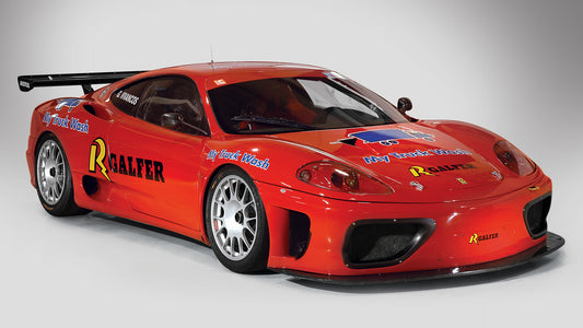 Ferrari N Gt Hd Art Keychain