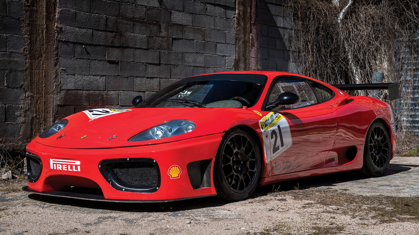 Ferrari N Gt Hd Art Keychain