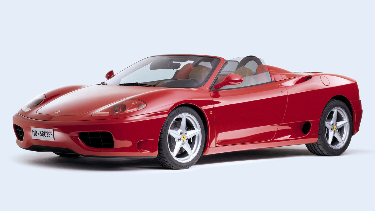 Ferrari Spider Hd Art Keychain