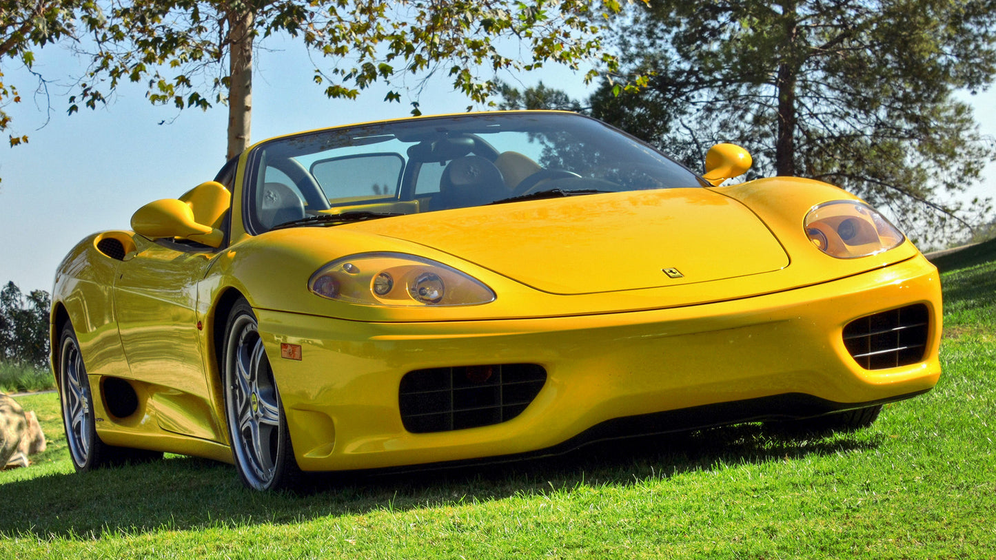 Ferrari Spider Us Hd Art Keychain