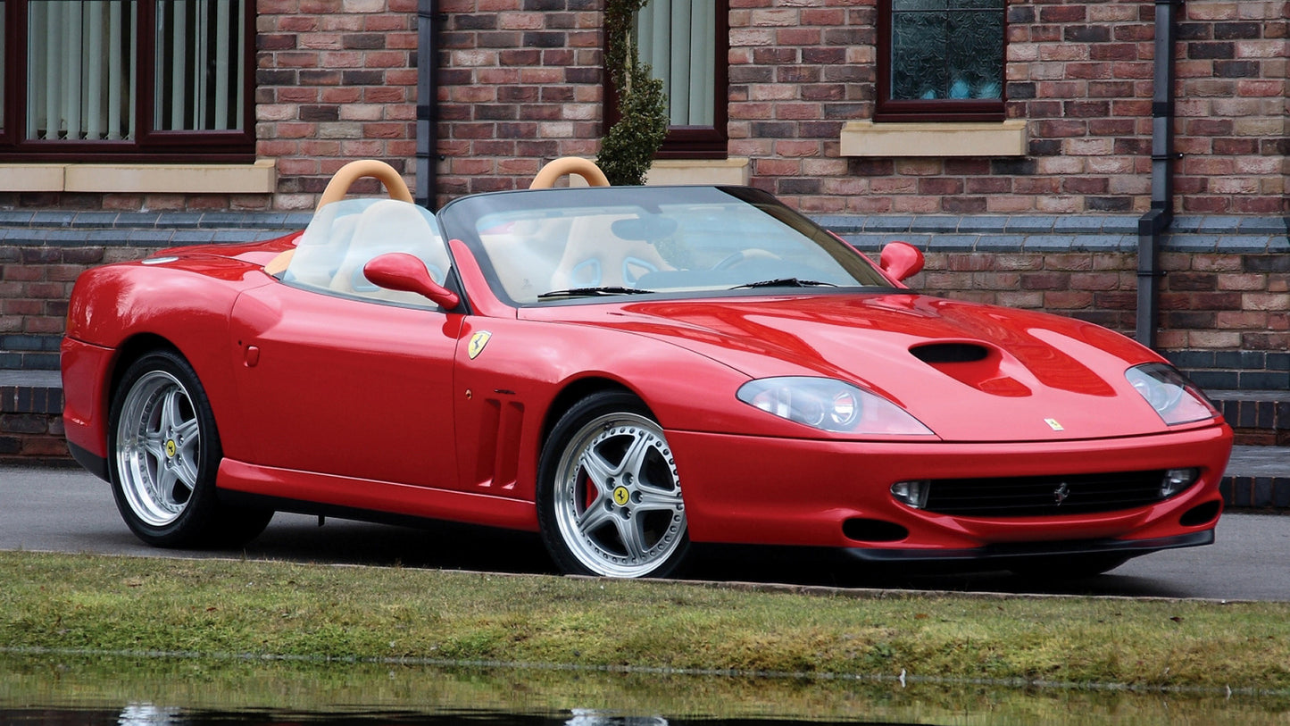 Ferrari Barchetta Pininfarina Hd Art Keychain