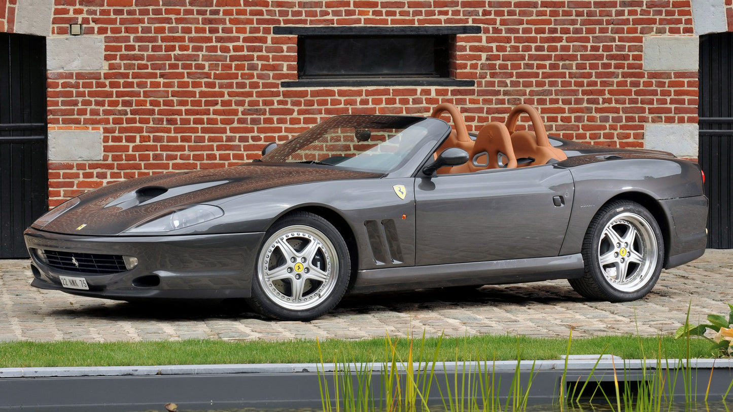 Ferrari Barchetta Pininfarina Hd Art Keychain