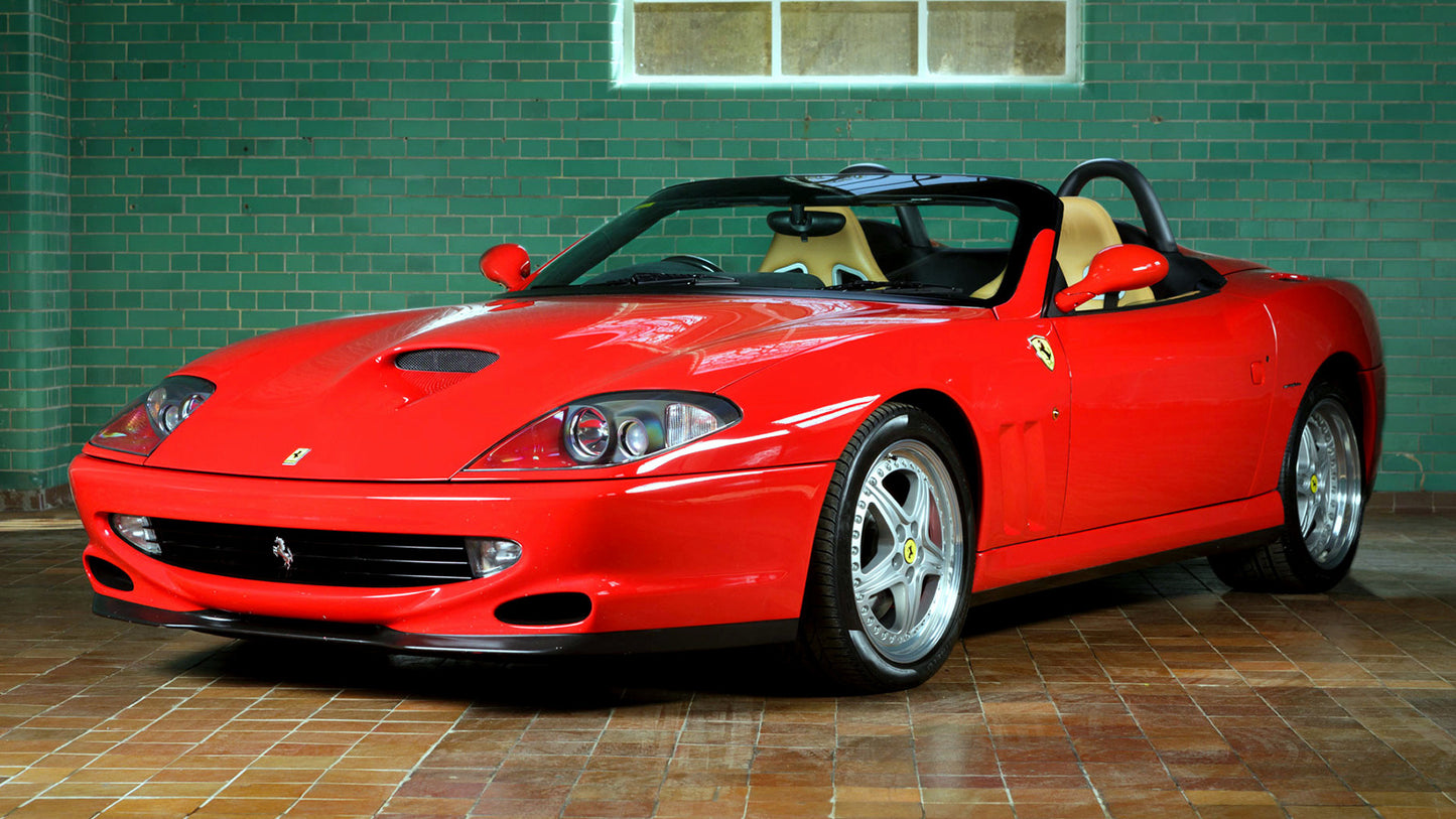 Ferrari Barchetta Pininfarina Uk Hd Art Keychain