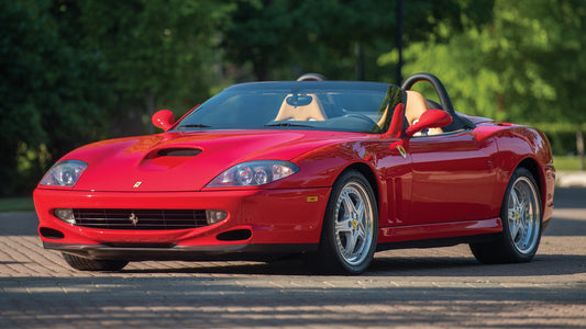 Ferrari Barchetta Pininfarina Us Hd Art Keychain