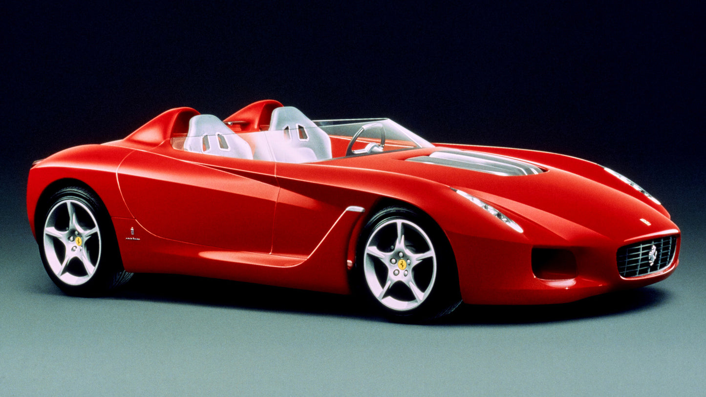 Ferrari Rossa Hd Art Keychain