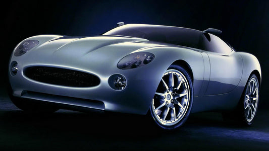Jaguar F Type Concept Hd Art Print Poster
