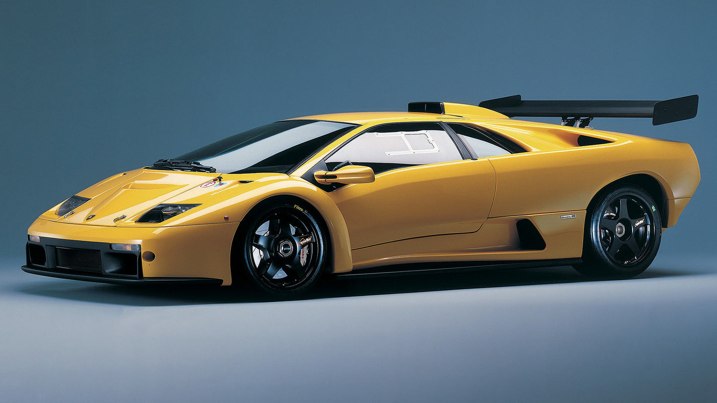Lamborghini Diablo Gtr Hd Art Keychain