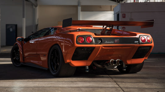 Lamborghini Diablo Gtr Hd Art Jigsaw Puzzle