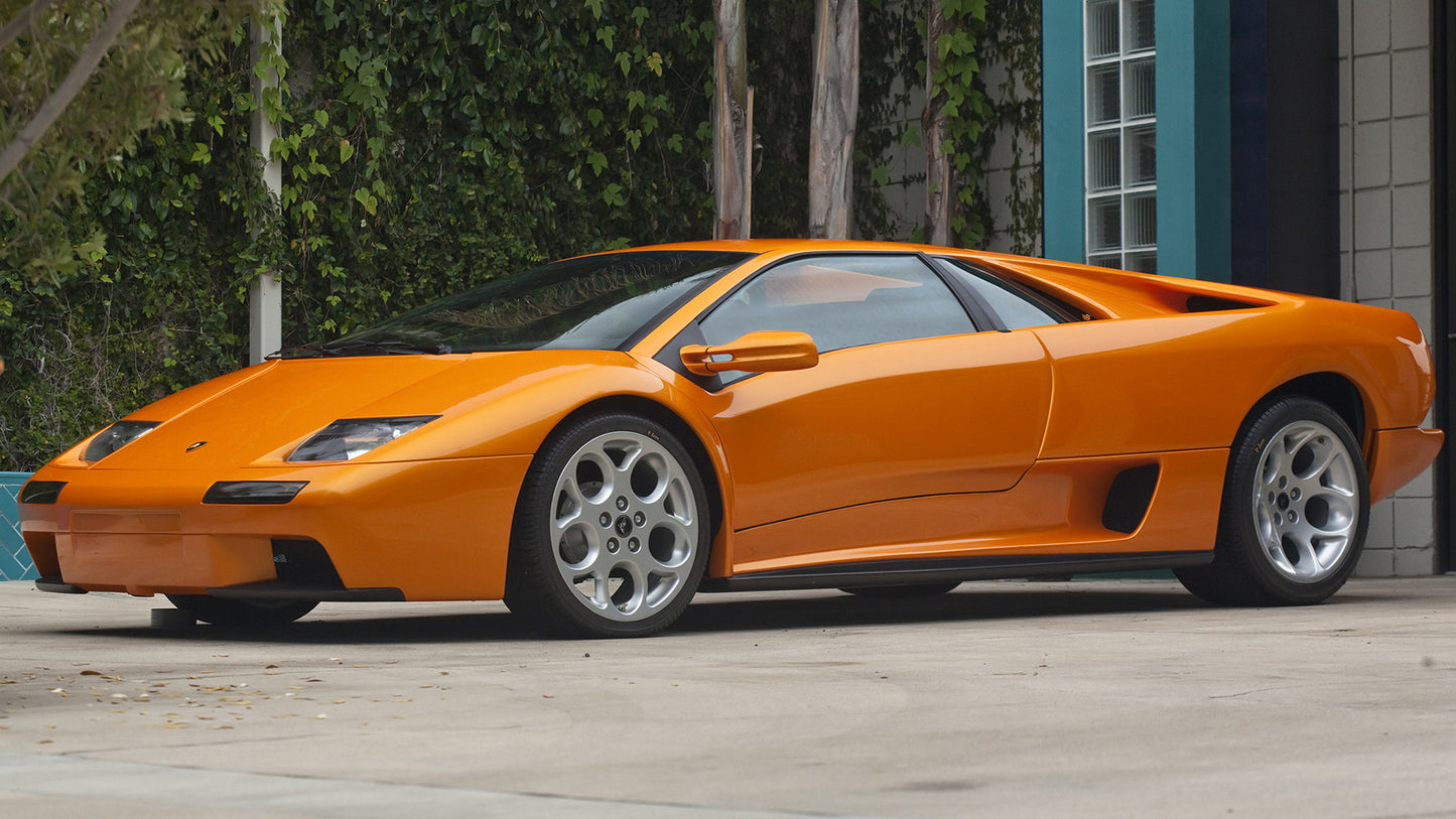 Lamborghini Diablo Styling Prototype Hd Art Jigsaw Puzzle